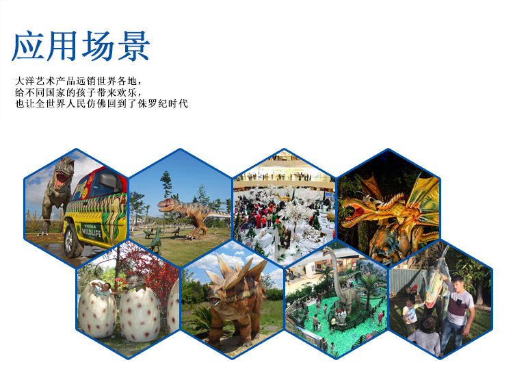大洋恐龍服，恐龍服應(yīng)用場景